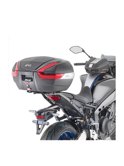 Specific rear rack GIVI for Monokey® or Monolock® top-case Yamaha MT-09 / MT-09 SP (21-)