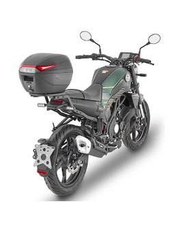 Specific rear rack GIVI for Monolock® top-case Benelli Leoncino 125 (22-)