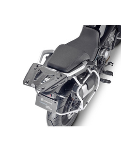 Specific rear rack Givi for Monolock® or Monokey® top case CF Moto Multiterrain 650 MT (21-) [without plate]