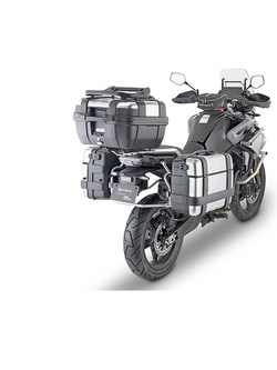 Specific rear rack Givi for Monolock® or Monokey® top case CF Moto Multiterrain 650 MT (21-) [without plate]