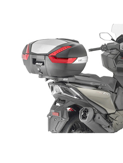 Specific rear rack Givi for Monolock® or Monokey® top case CF Moto Multiterrain 650 MT (21-) [without plate]