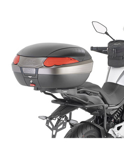 Specific rear rack Givi for Monolock® or Monokey® top case CF Moto Multiterrain 650 MT (21-) [without plate]