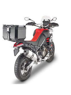 Specific rear rack Givi for Monolock® or Monokey® top case for Aprilia Tuareg 660 (21-)