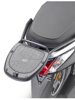 Specific rear rack black for Monolock® top case for Yamaha D’elight 125 (17-)