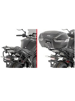 Specific rear rack for MONOKEY® or MONOLOCK® top case for Yamaha MT-10 (16-21) 