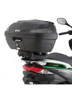 Specific rear rack for MONOLOCK® top case Kawasaki J300 (14-21)