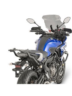 Specific rear rack for Monokey® or Monolock® top case for Yamaha MT-07 Tracer (16-19) / Tracer 700 (20-)