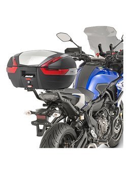 Specific rear rack for Monokey® or Monolock® top case for Yamaha MT-07 Tracer (16-19) / Tracer 700 (20-)