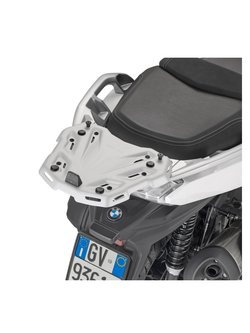 Specific rear rack for Monolock® or Monokey® top case BMW C 400 X (19-)