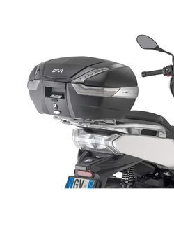 Specific rear rack for Monolock® or Monokey® top case BMW C 400 X (19-)