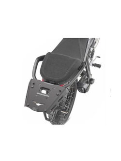 Specific rear rack in aluminium for MONOKEY® top case Moto Guzzi V85 TT (19-)