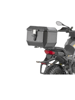 Specific rear rack in aluminium for MONOKEY® top case Moto Guzzi V85 TT (19-)