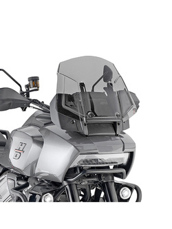 Specific screen GIVI for Harley Davidson Pan America 1250 (21-) smoked [mounting included]