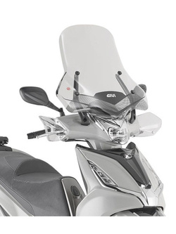 Specific screen GIVI for Kymco Agility 300 R16 (19-) transparent [D6114KIT kit included]