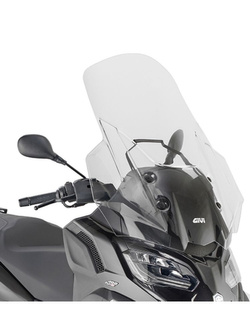 Specific screen GIVI for Piaggio MP3 HPE 400-400 Sport - 530 Exclusive (22-) transparent