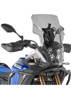 Specific screen GIVI for Yamaha Ténéré 700 World Raid (22-) smoked 