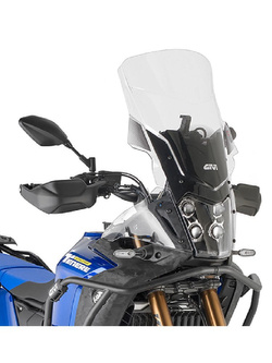 Specific screen GIVI for Yamaha Ténéré 700 World Raid (22-) transparent