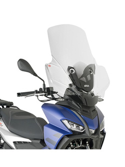 Specific screen GIVI for Yamaha Ténéré 700 World Raid (22-) transparent