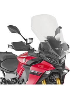 Specific screen GIVI for Yamaha Tracer 9/ GT (21-) transparent