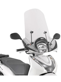 Specific screen Givi for Hondy SH Mode 125 (21-) transparent [A1193A fitting kit included]