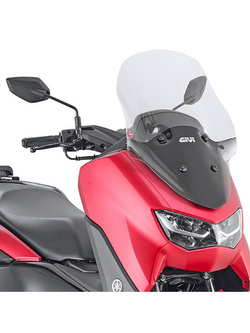 Specific screen Givi for Yamaha N-Max 125-155 (21-) transparent [fitting kit not included]