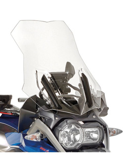 Specific screen Kappa for BMW R 1200 GS / Adventure (16-18), R 1250 GS / Adventure (19-) transparent