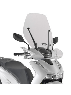 Specific screen Kappa for Piaggio 1 (21-) transparent [mounting kit included]