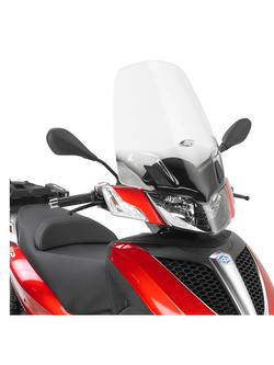 Specific screen transparent Piaggio MP3 Yourban 125-300 (11 > 18)