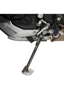 Specific support to widen the surface support area of the original side stand GIVI Ducati Multistrada 1200 [10-18]