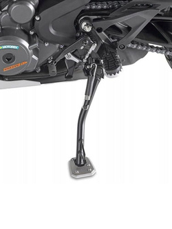 Specific support to widen the surface support area of the original side stand GIVI KTM 790 Adventure / R (19- 20), 890 Adventure (21)