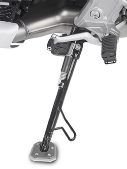 Specific support to widen the surface support area of the original side stand GIVI Moto Guzzi V85 TT (19)