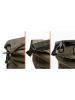 Tail bag Kappa Rambler black-olive green [volume: 26 ltr]