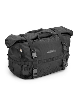 Tail bag Kappa black [volume: 32 ltr]