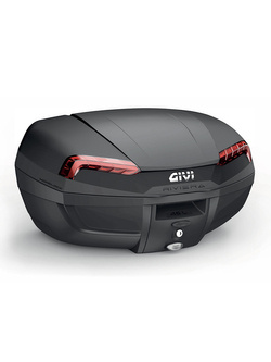 Top case GIVI Monolock® E46 Riviera [universal mounting plate included; volume: 46 ltr]