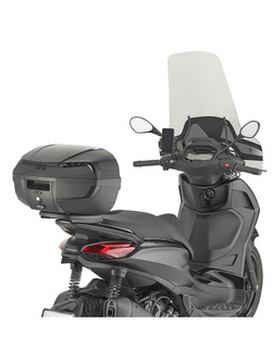 Top case GIVI Monolock® E46 Tech Riviera [universal mounting plate included; volume: 46 ltr]