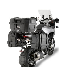 Top-case Givi Monokey TRK52N TREKKER Black Line (52 ltr)