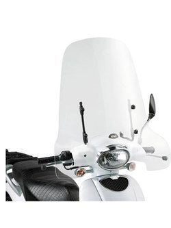 Transparent screen GIVI 153A Aprilia Scarabeo 50-100/ Street [09-13][mounting kit included]