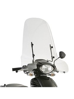 Transparent screen GIVI 6704A Aprilia Scarabeo 50 [14-15]