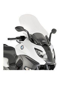 Transparent screen GIVI BMW C 650 Sport [16-20]