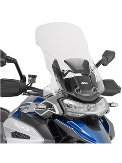 Transparent screen GIVI D6422ST for Triumph Tiger 1200 GT (22)/ GT Explorer/ Rally Explorer (22-)