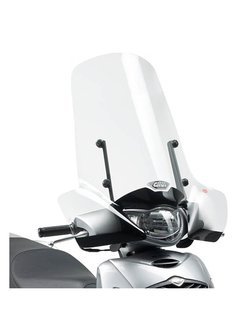 Transparent screen GIVI Honda SH 125i - 150i [05-08][specific fitting kit included]