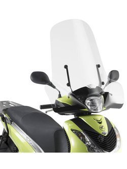 Transparent screen GIVI Honda SH 125i - 150i [09-12][fitting kit included]