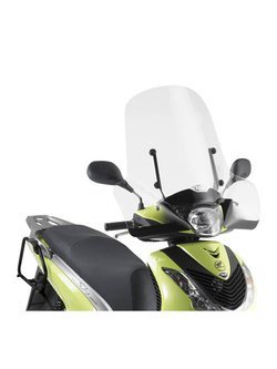 Transparent screen GIVI Honda SH 125i - 150i [09-12][fitting kit included]