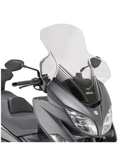 Transparent screen GIVI Suzuki Burgman 400 [17-21]