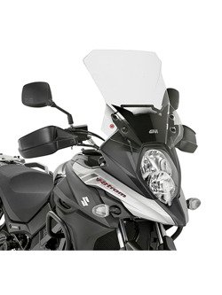 Transparent screen GIVI Suzuki DL 650 V-Strom [17-21]