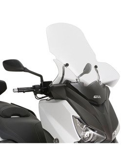 Transparent screen Givi for Yamaha  X-MAX 125-250 (14 > 17), X-MAX 400 (13 > 16)  