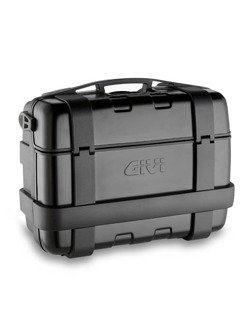 Trekker GIVI TRK33B top case [Black Line; volume: 33 ltr]