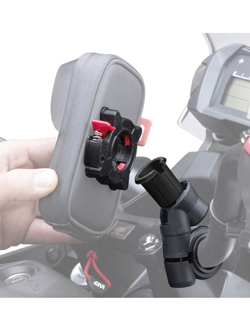 Universal Smartphone holder GIVI S955B [5 inches]