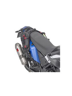 Universal saddle base GIVI for the modular fixing of different bags