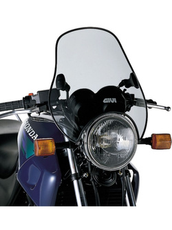 Universal screen GIVI for Naked Bikes [37,7 X 44 cm] smoked